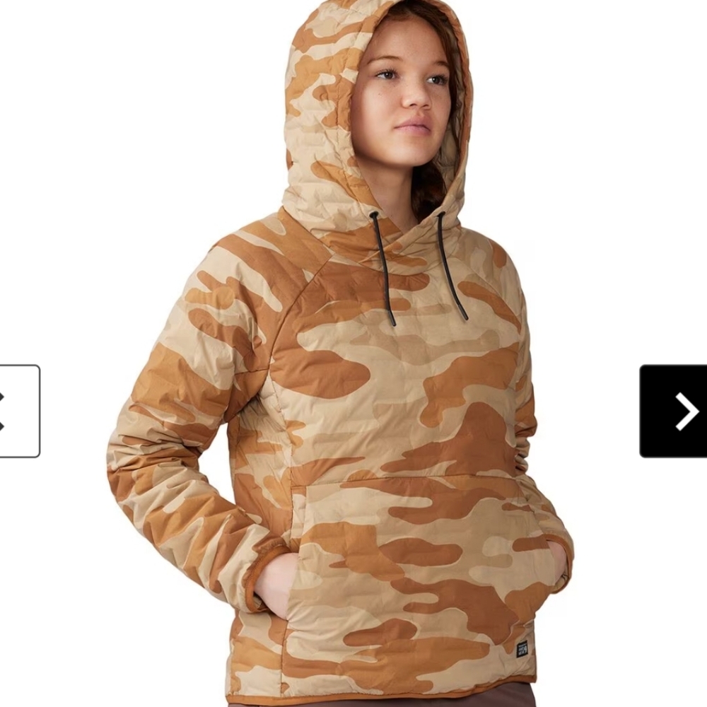 Mountain Hardware Stretchdown Light Pullover Hoodie
